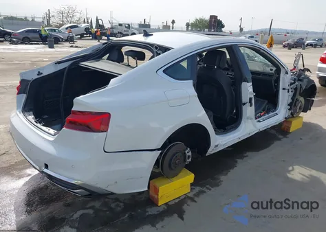 2024 Audi A5 Sportback Premium Plus 45 Tfsi Quattro S Tronic z USA, uszkodzony, nr VIN WAUFACF53RA114347